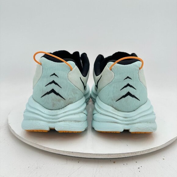 Hoka One One Rincon 3 Men Size 8D 1119395-WBGL White Blue Glass Running Shoes - Picture 5 of 11